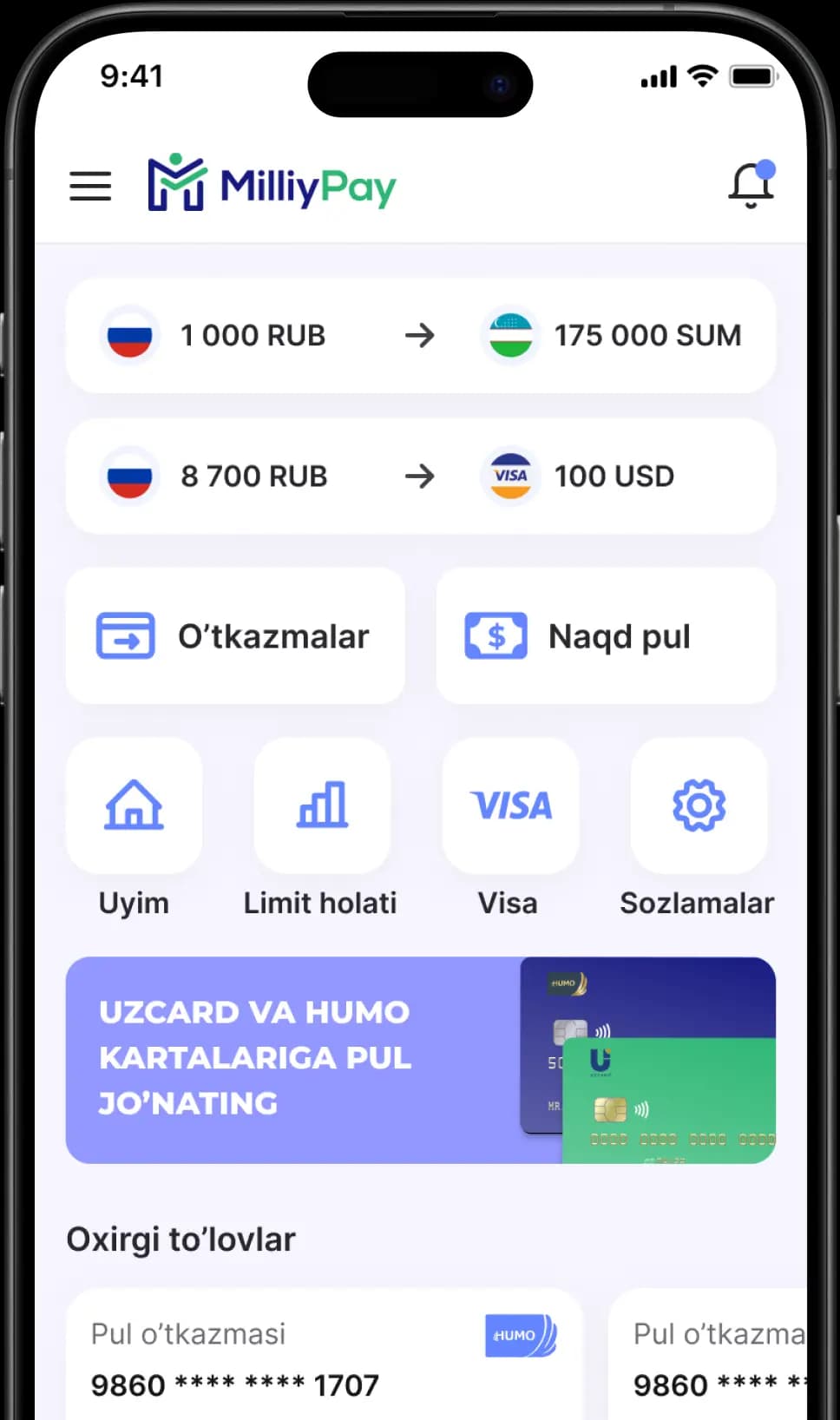 MilliyPay Light