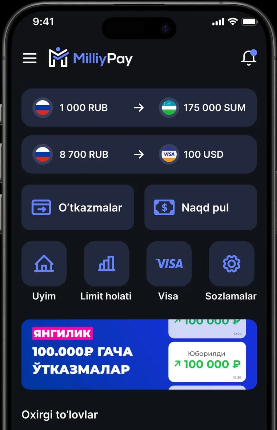 MilliyPay Night
